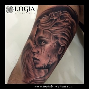 Tatuaje www.logiabarcelona.com Tattoo Ink  1034      